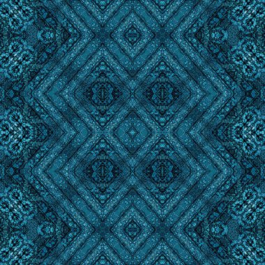 Kusursuz retro desen. Kusursuz sanat dokusu. Örülmüş halı