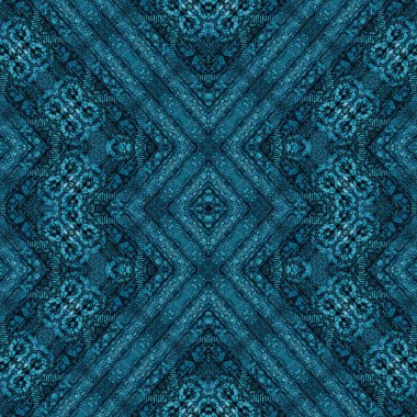 Kusursuz retro desen. Kusursuz sanat dokusu. Örülmüş halı