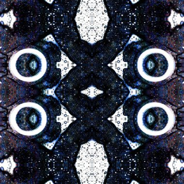 Kusursuz retro desen. Kusursuz sanat dokusu. Örülmüş halı