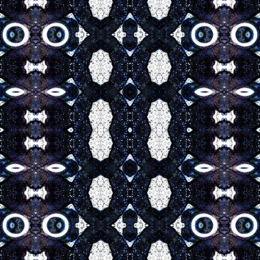 Kusursuz retro desen. Kusursuz sanat dokusu. Örülmüş halı