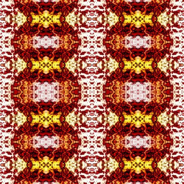 Kusursuz retro desen. Kusursuz sanat dokusu. Örülmüş halı