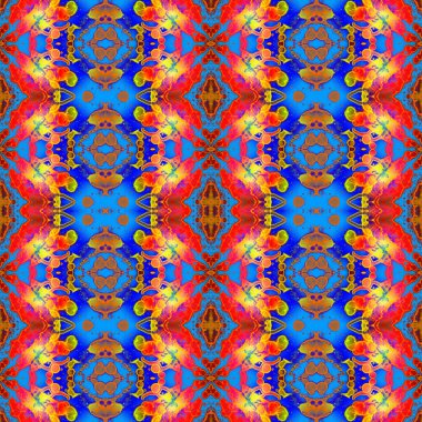 Kusursuz retro desen. Kusursuz sanat dokusu. Örülmüş halı