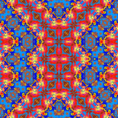 Kusursuz retro desen. Kusursuz sanat dokusu. Örülmüş halı