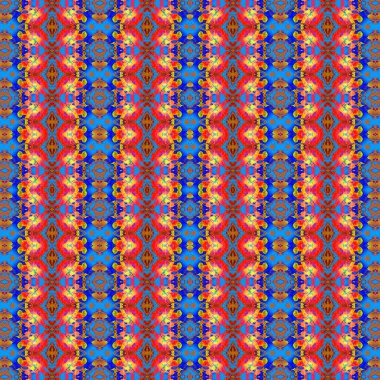 Kusursuz retro desen. Kusursuz sanat dokusu. Örülmüş halı