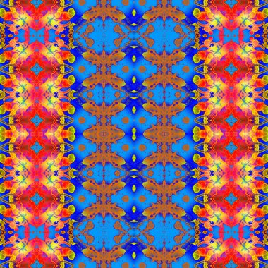 Kusursuz retro desen. Kusursuz sanat dokusu. Örülmüş halı