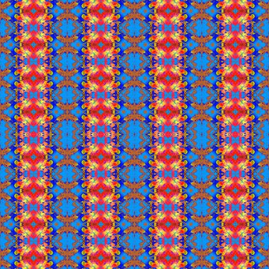 Kusursuz retro desen. Kusursuz sanat dokusu. Örülmüş halı