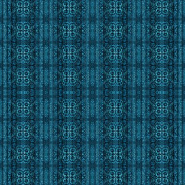 Kusursuz retro desen. Kusursuz sanat dokusu. Örülmüş halı