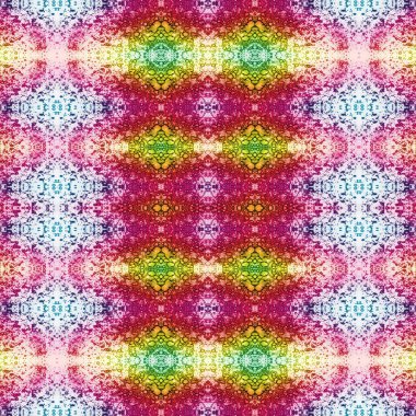 Kusursuz retro desen. Kusursuz sanat dokusu. Örülmüş halı