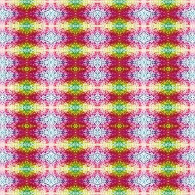 Kusursuz retro desen. Kusursuz sanat dokusu. Örülmüş halı