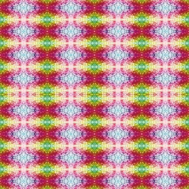 Kusursuz retro desen. Kusursuz sanat dokusu. Örülmüş halı