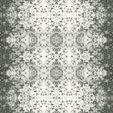 Kusursuz retro desen. Kusursuz sanat dokusu. Örülmüş halı