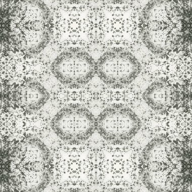 Kusursuz retro desen. Kusursuz sanat dokusu. Örülmüş halı