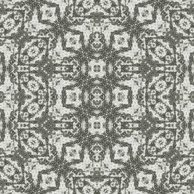 Kusursuz retro desen. Kusursuz sanat dokusu. Örülmüş halı