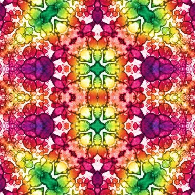 Kusursuz retro desen. Kusursuz sanat dokusu. Örülmüş halı