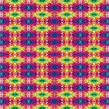 Kusursuz retro desen. Kusursuz sanat dokusu. Örülmüş halı