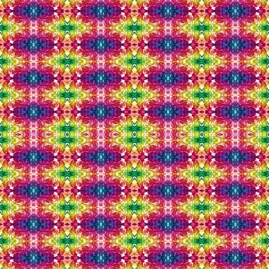 Kusursuz retro desen. Kusursuz sanat dokusu. Örülmüş halı