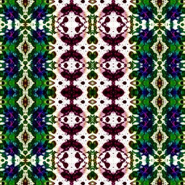 Kusursuz retro desen. Kusursuz sanat dokusu. Örülmüş halı