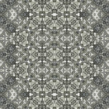 Kusursuz retro desen. Kusursuz sanat dokusu. Örülmüş halı