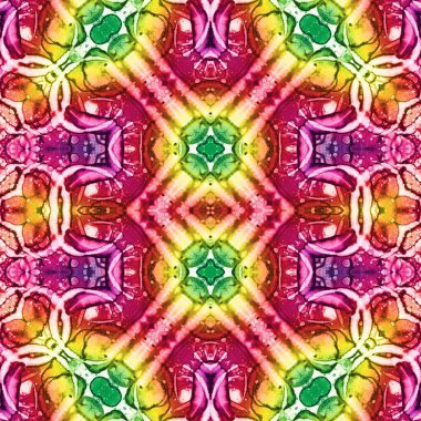 Kusursuz retro desen. Kusursuz sanat dokusu. Örülmüş halı