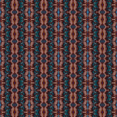 Kusursuz retro desen. Kusursuz sanat dokusu. Örülmüş halı