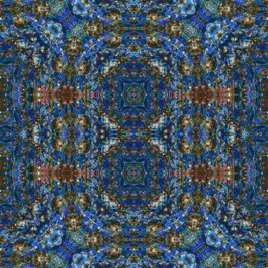 Kusursuz retro desen. Kusursuz sanat dokusu. Örülmüş halı