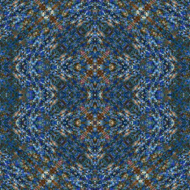 Kusursuz retro desen. Kusursuz sanat dokusu. Örülmüş halı