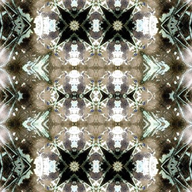 Kusursuz retro desen. Kusursuz sanat dokusu. Örülmüş halı