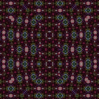 Kusursuz retro desen. Kusursuz sanat dokusu. Örülmüş halı