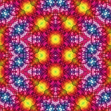 Kusursuz retro desen. Kusursuz sanat dokusu. Örülmüş halı