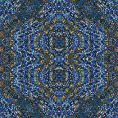 Kusursuz retro desen. Kusursuz sanat dokusu. Örülmüş halı