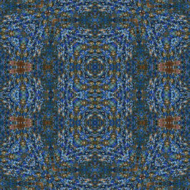 Kusursuz retro desen. Kusursuz sanat dokusu. Örülmüş halı