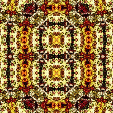 Kusursuz retro desen. Kusursuz sanat dokusu. Örülmüş halı