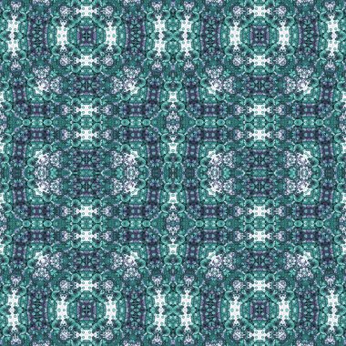 Kusursuz retro desen. Kusursuz sanat dokusu. Örülmüş halı