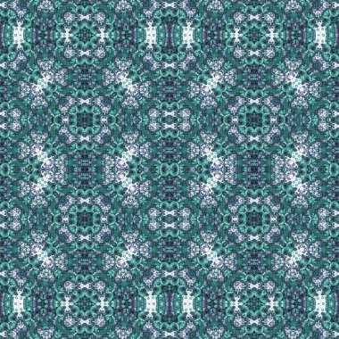 Kusursuz retro desen. Kusursuz sanat dokusu. Örülmüş halı