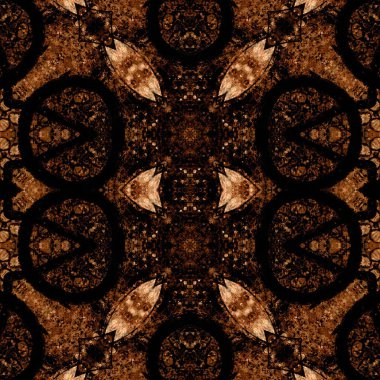 Kusursuz retro desen. Kusursuz sanat dokusu. Örülmüş halı