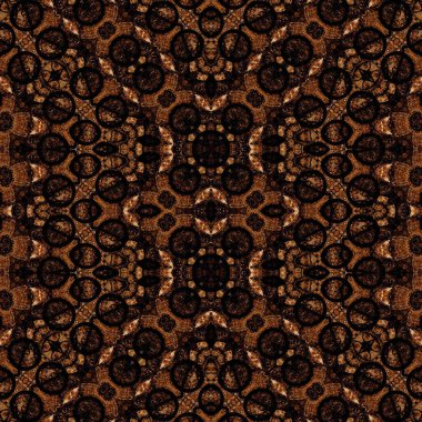 Kusursuz retro desen. Kusursuz sanat dokusu. Örülmüş halı