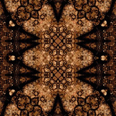 Kusursuz retro desen. Kusursuz sanat dokusu. Örülmüş halı