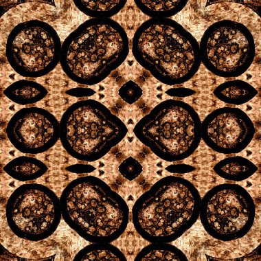 Kusursuz retro desen. Kusursuz sanat dokusu. Örülmüş halı