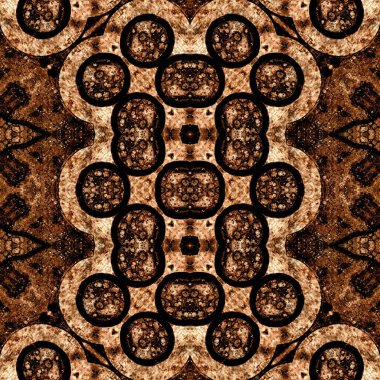 Kusursuz retro desen. Kusursuz sanat dokusu. Örülmüş halı