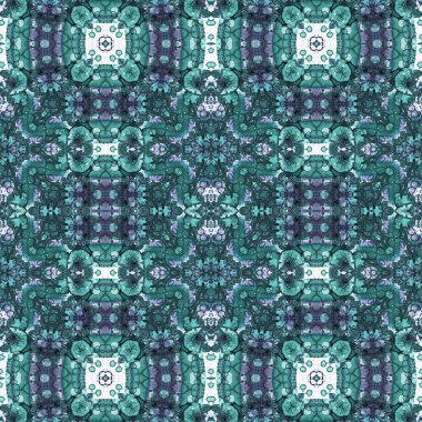 Kusursuz retro desen. Kusursuz sanat dokusu. Örülmüş halı