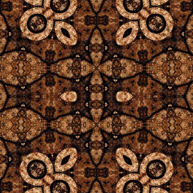 Kusursuz retro desen. Kusursuz sanat dokusu. Örülmüş halı