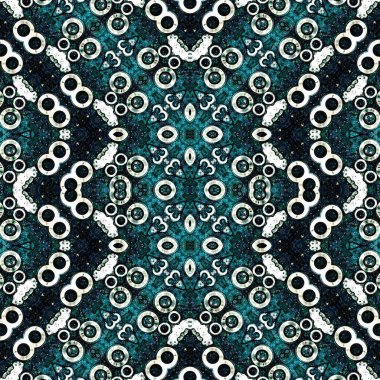 Kusursuz retro desen. Kusursuz sanat dokusu. Örülmüş halı