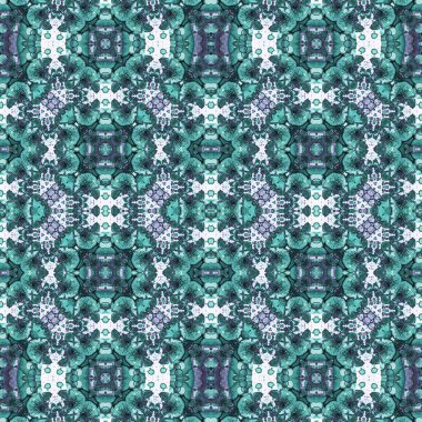 Kusursuz retro desen. Kusursuz sanat dokusu. Örülmüş halı