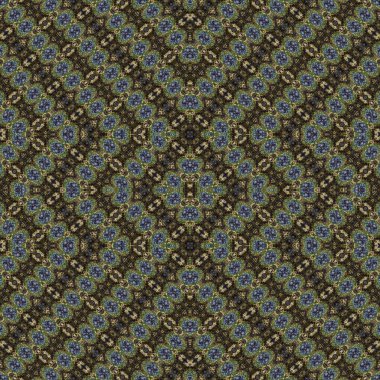 Kusursuz retro desen. Kusursuz sanat dokusu. Örülmüş halı