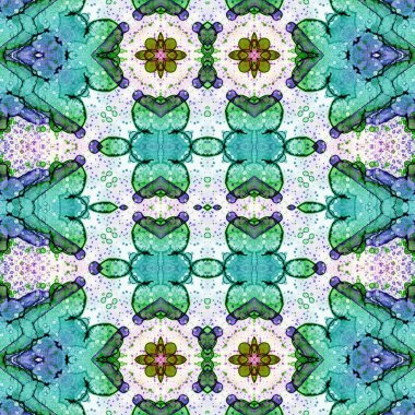 Kusursuz retro desen. Kusursuz sanat dokusu. Örülmüş halı