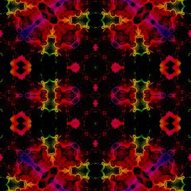 Kusursuz retro desen. Kusursuz sanat dokusu. Örülmüş halı