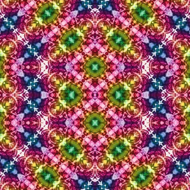 Kusursuz retro desen. Kusursuz sanat dokusu. Örülmüş halı