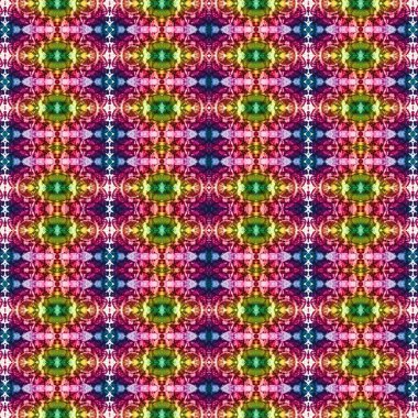 Kusursuz retro desen. Kusursuz sanat dokusu. Örülmüş halı