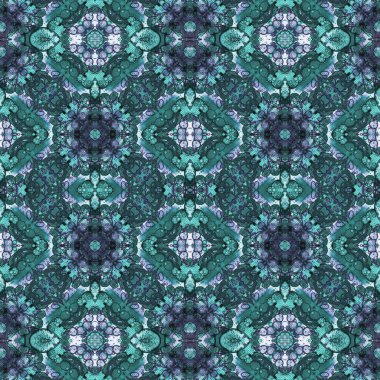 Kusursuz retro desen. Kusursuz sanat dokusu. Örülmüş halı