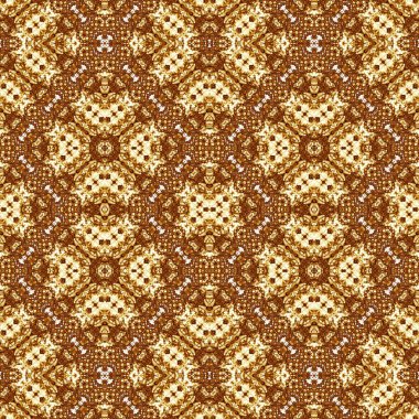 Kusursuz retro desen. Kusursuz sanat dokusu. Örülmüş halı